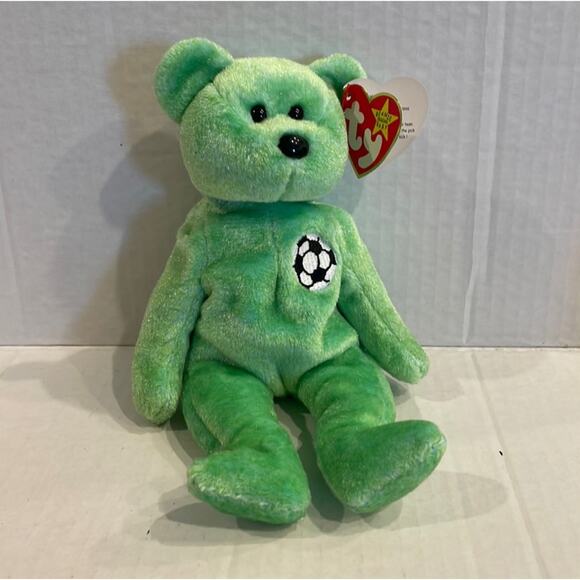 TY Beanie Baby Kicks - Picture 1 of 5